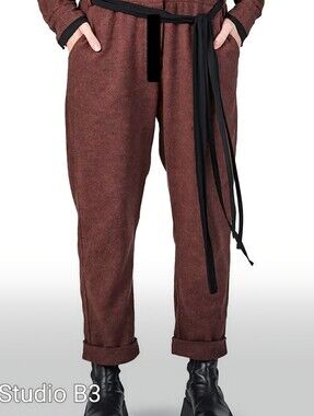 Burgundy Studio B3 Pants XL